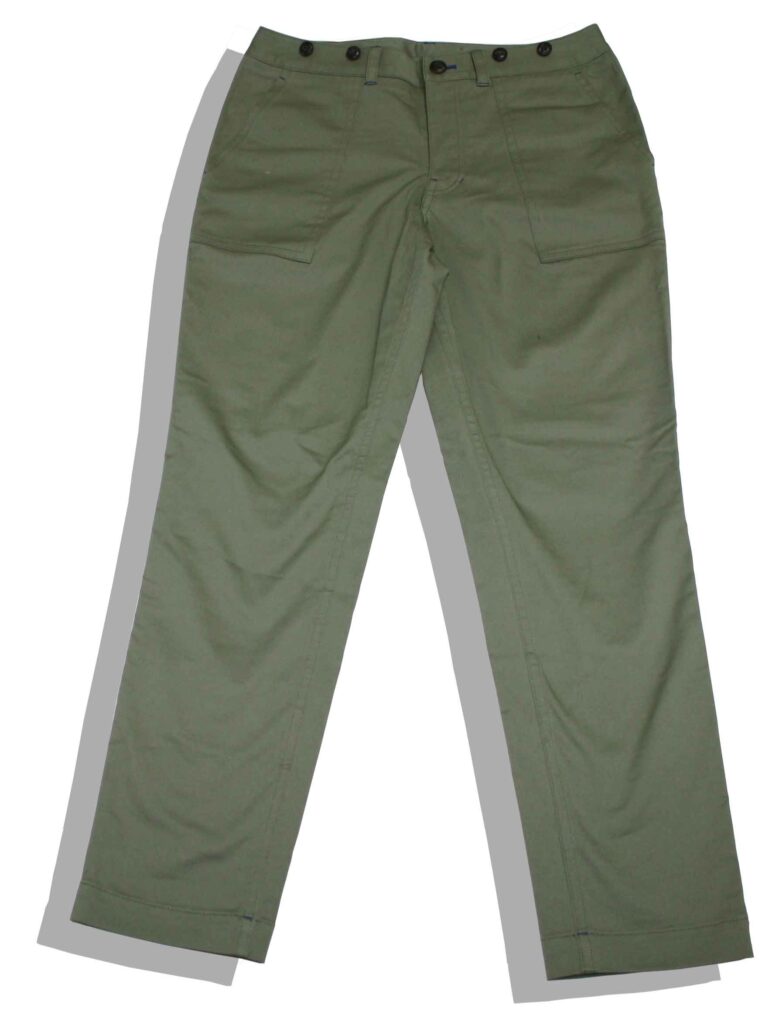 Rohoun® 2015 2016 Fall Winter Neo Fatigue Look Baker Pants Front