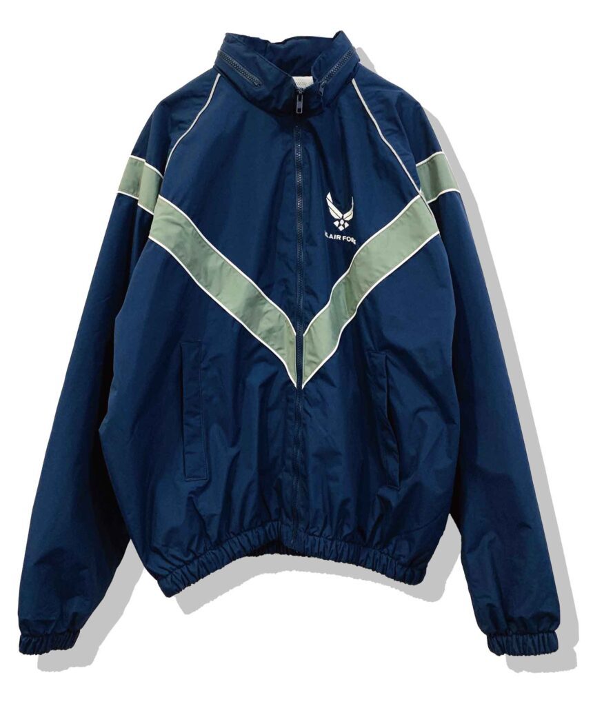 U.S.AIR FORCE PTU Nylon Training Jacket Front