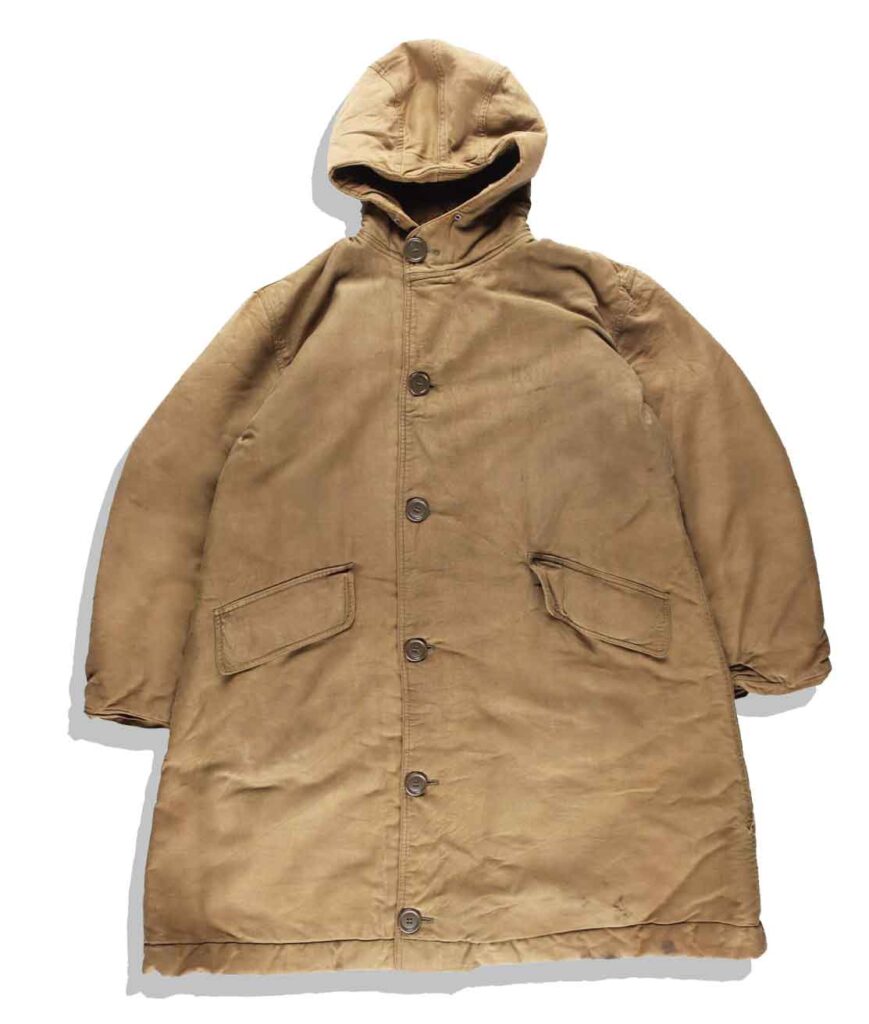 US NAVY N-2 Deck Coat Front