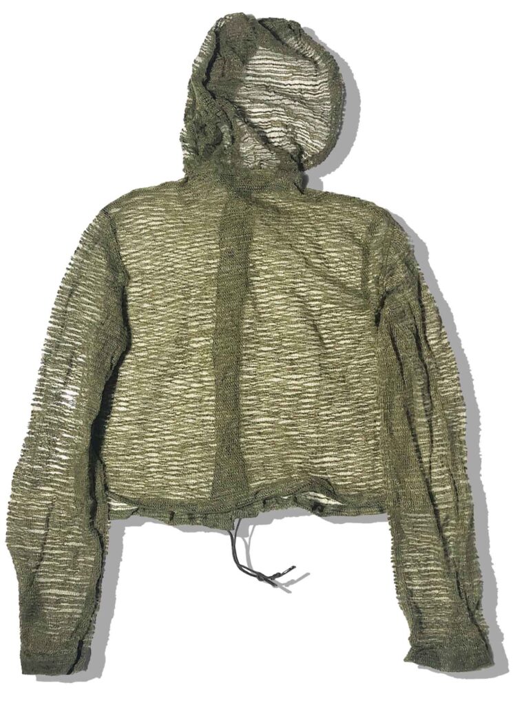 Mosquito Jacket Back