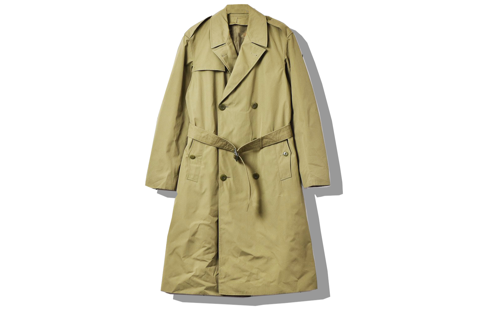 France Army trench coat 1980s