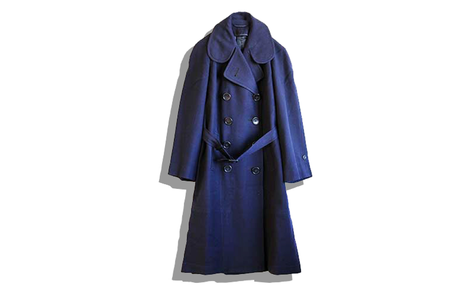 Us Navy woman Naval Reserve Wool Trench Coat 40s