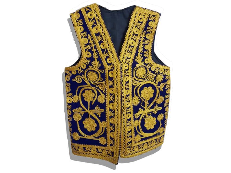 Afghan Vest