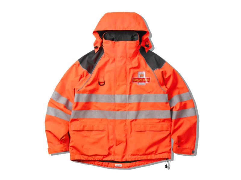 British Royal Mail 3layer Waterproof Jacket