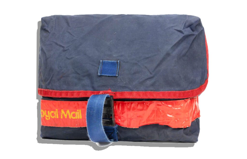 British Royal Mail Courier Messenger Bag NAVY