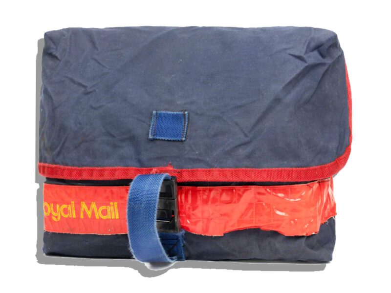 British Royal Mail Courier Messenger Bag NAVY