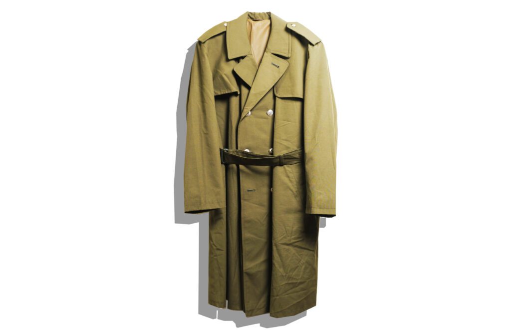 Czech Military Trench Coat