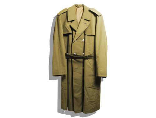 Czech Military Trench Coat