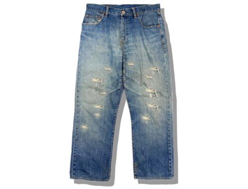 Damage Denim Pants