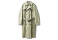 Dutch Military Trench Coat