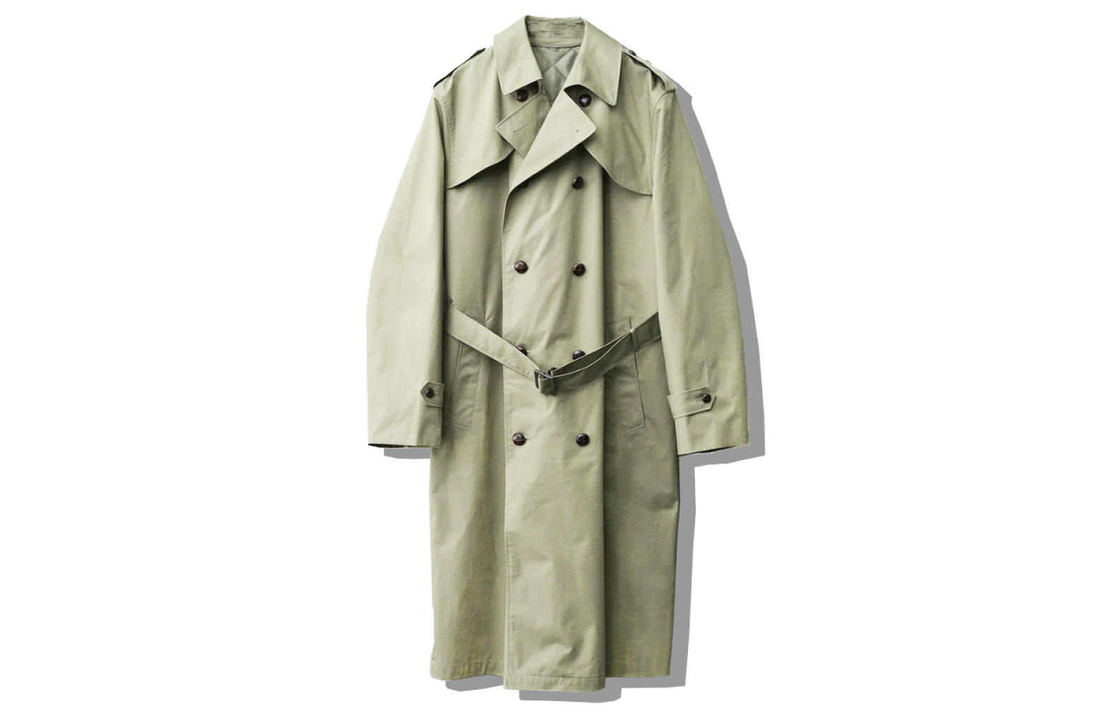 Dutch Military Trench Coat