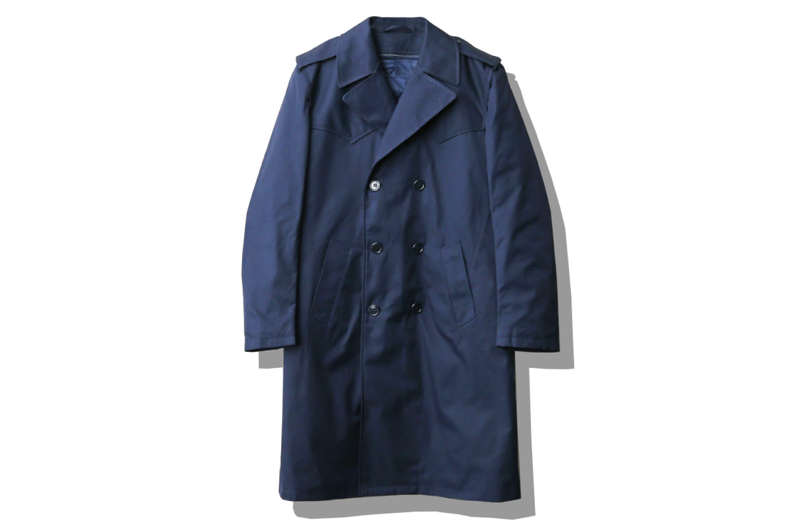 Italian Military Trench Coat