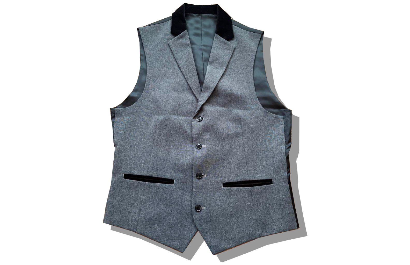 Lapeled vest
