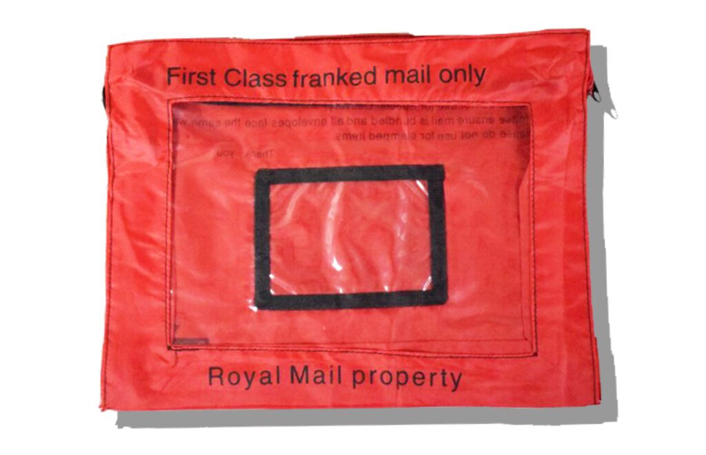 Royal Mail Postal Bag Front