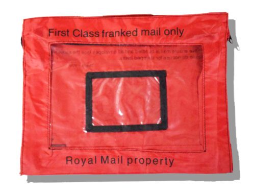 Royal Mail Postal Bag Front