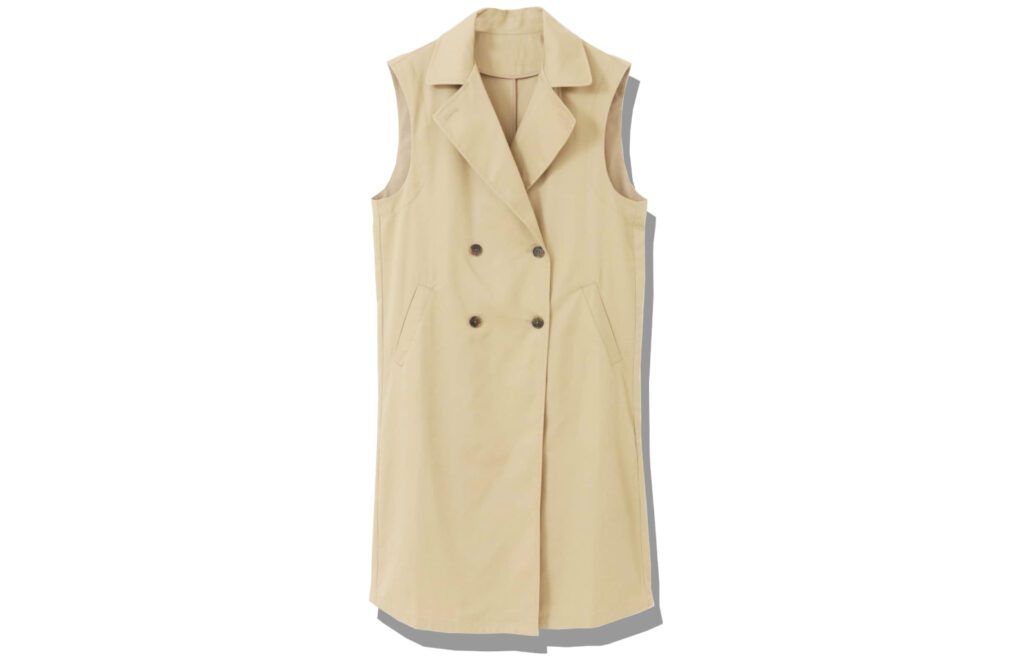 Trench-Gilet