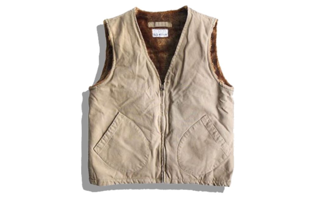 US AAF 1940s Pilot Vest Front