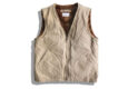 US AAF 1940s Pilot Vest Front