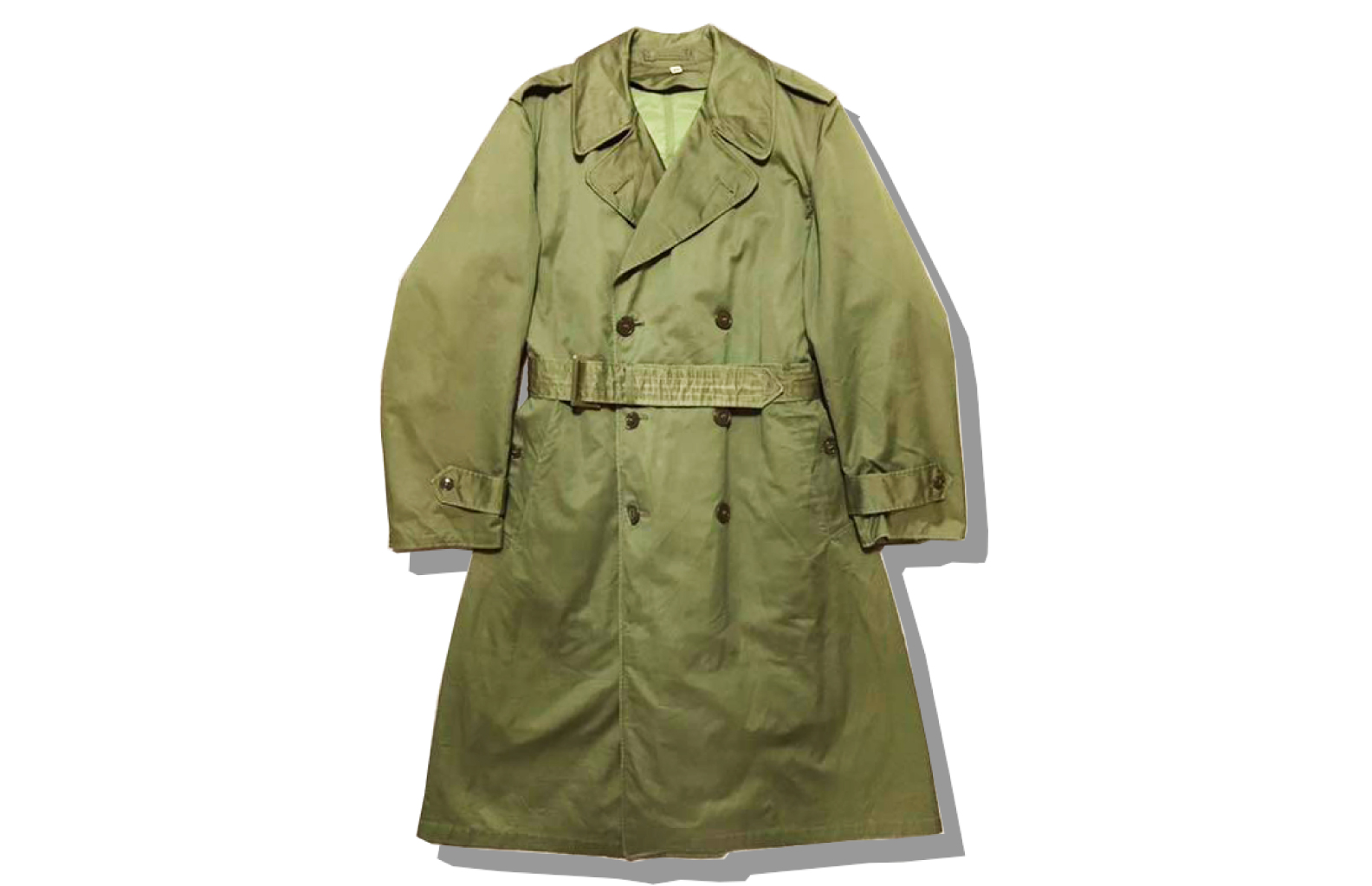 US Army M-51 Trench Coat Front