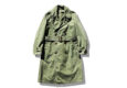 Us Army M-50 Trench Coat Front