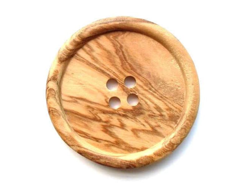 Wood Button