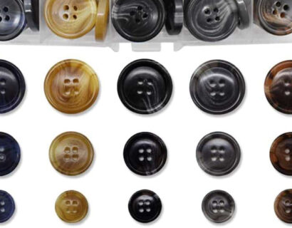 Buffalo Horn Button