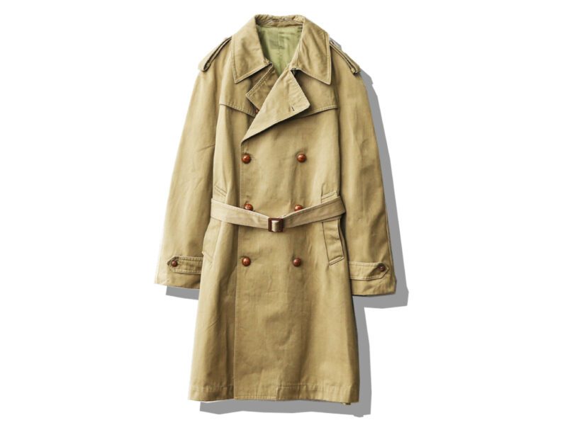 Spanish Military Trench Coat