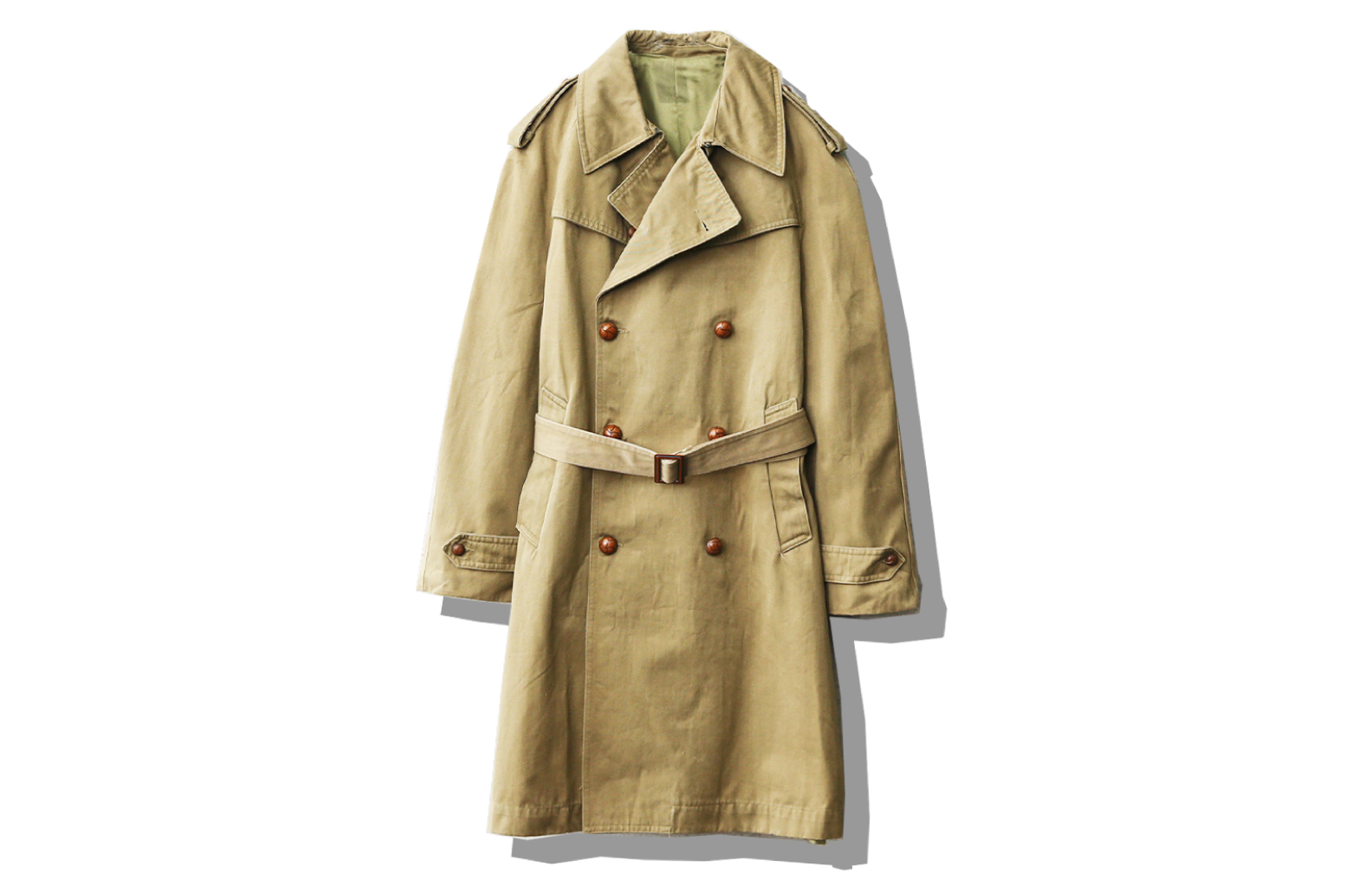 Spanish Military Trench Coat