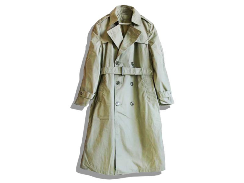 USMC Trench Coat 2010s