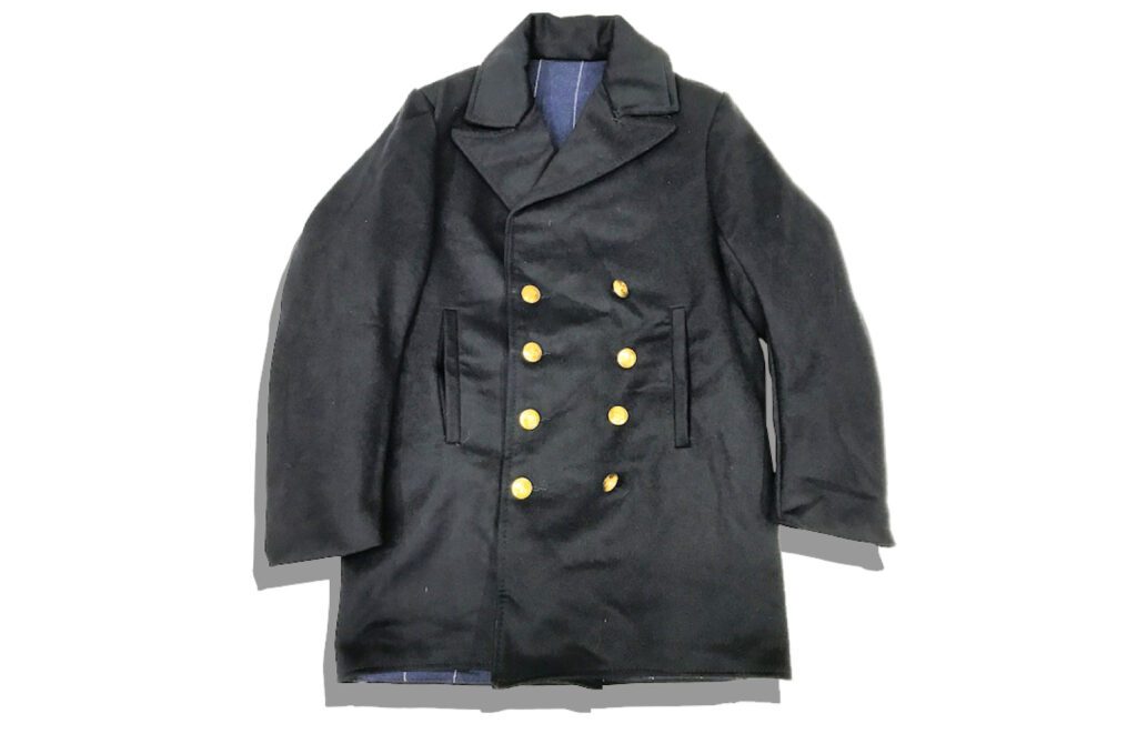 Italian Navy Pea Coat