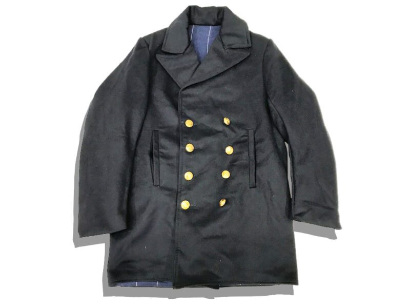 Italian Navy Pea Coat