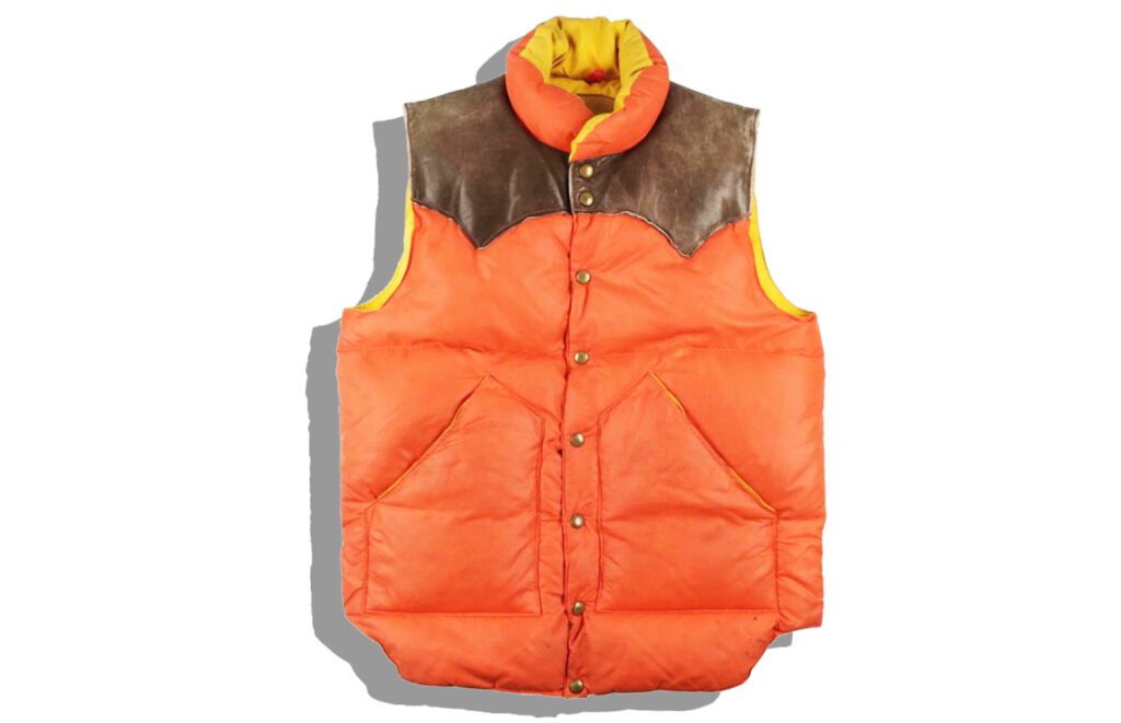 Rocky Mountain Down Vest