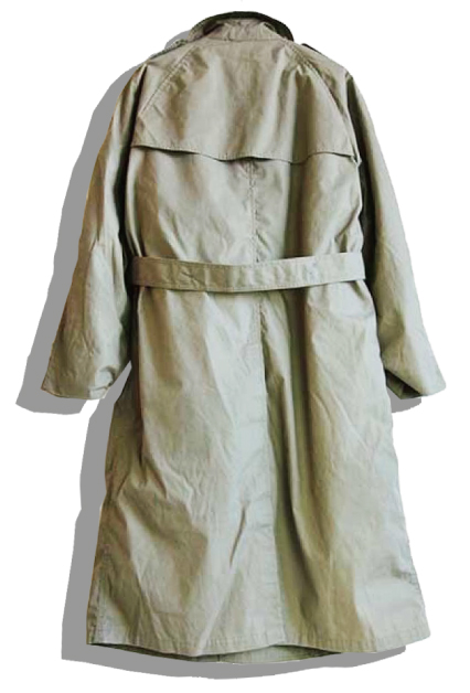 USMC Trench Coat 2010s Back