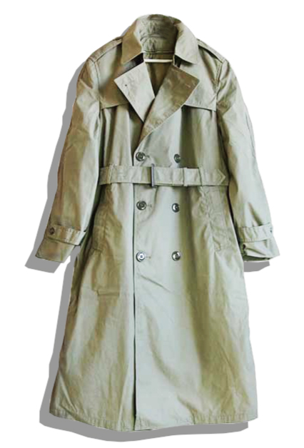 USMC Trench Coat 2010s Front