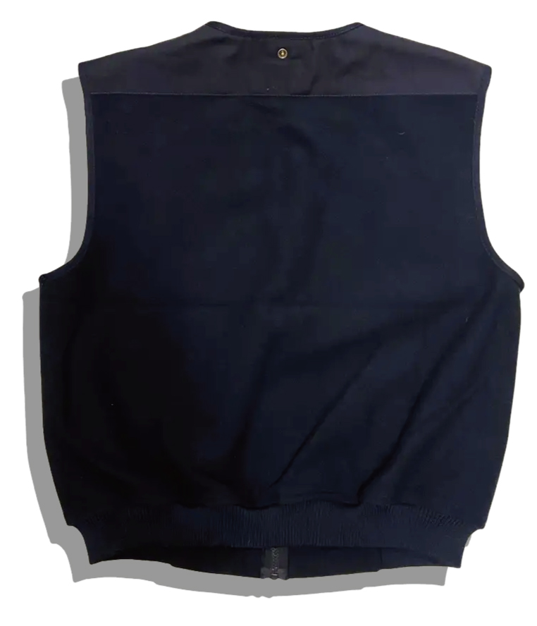 British Royal Mail Fleece Vest Back