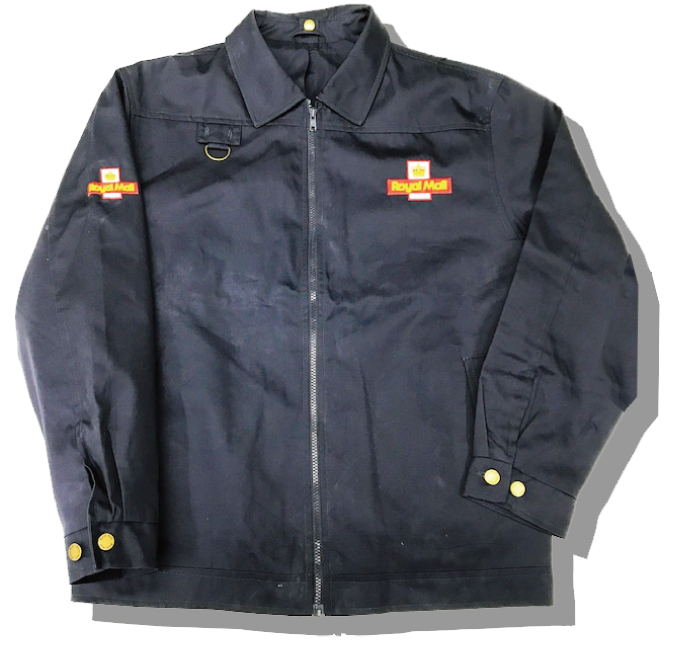 British Royal Mail Jacket Front