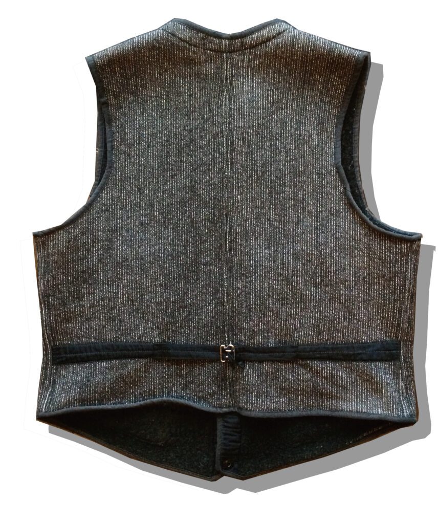 Brown's Beach Vest Back