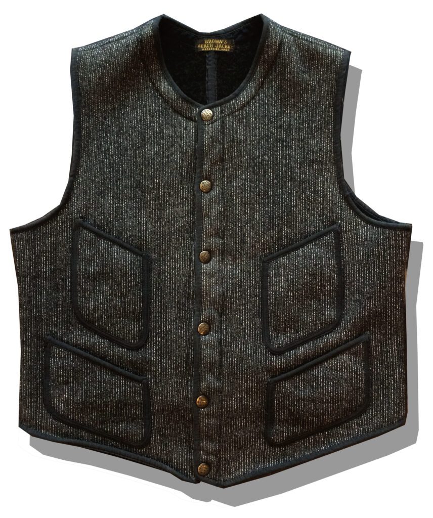 Brown's Beach Vest Front