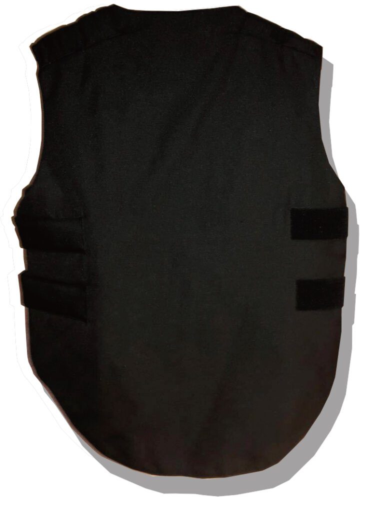 Bulletproof Vest Back