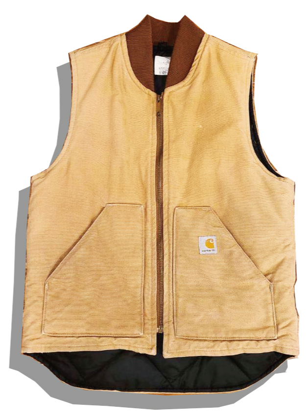 CarHartt Duck Vest Front