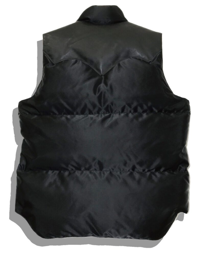 Down Vest Back