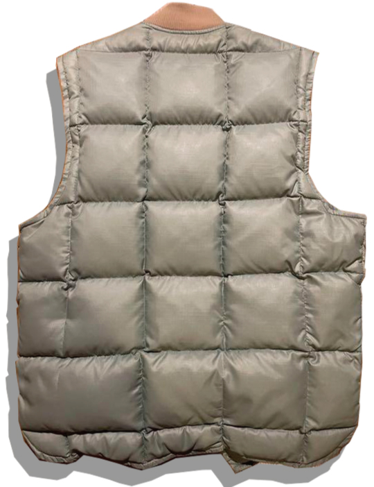 Eddie Bauer Down Vest Back