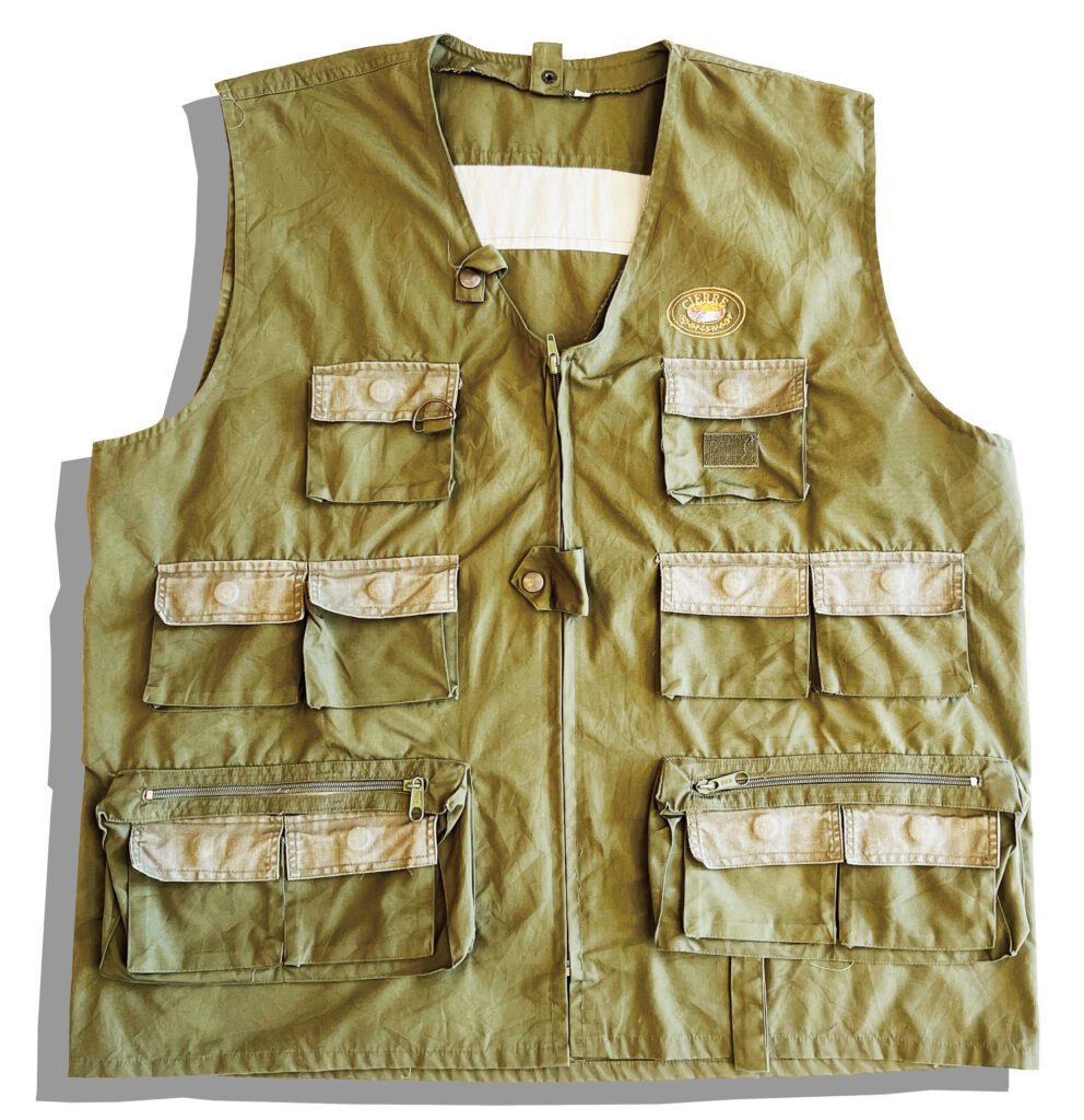 Fishing Vest Front