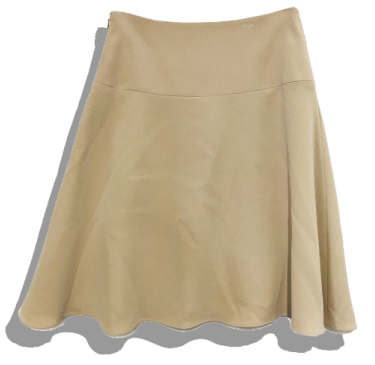 Flared Skirt Back