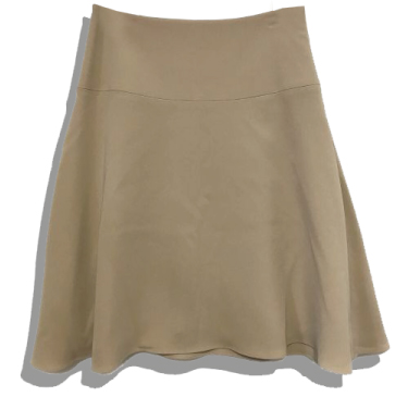 Flared Skirt Front