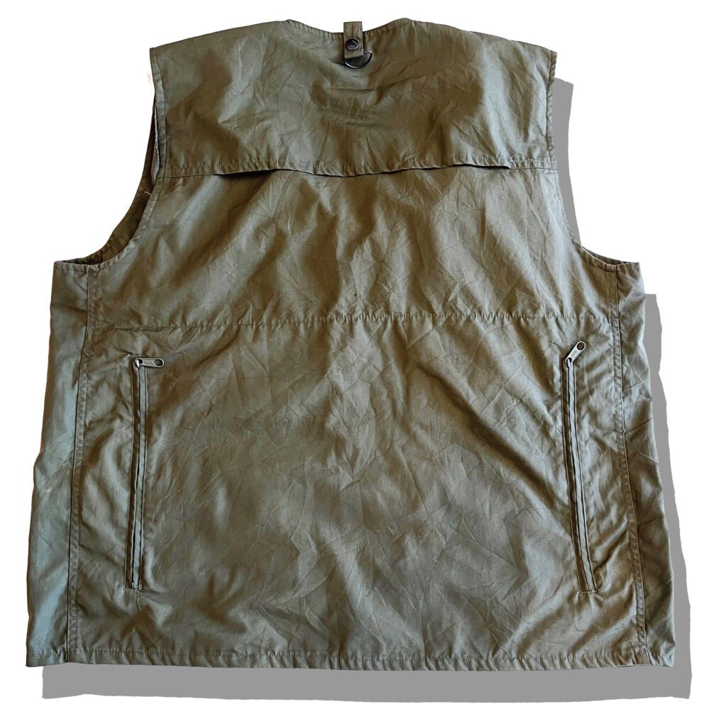 Fishing Vest Back