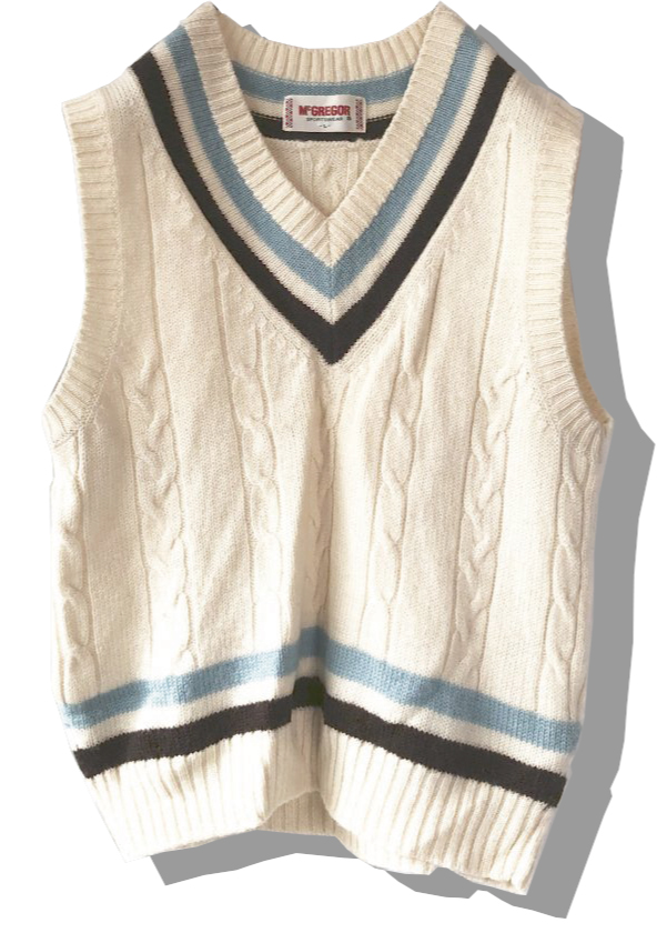 Knit Vest Front