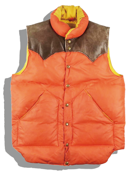 Rocky Mountain Down Vest Front