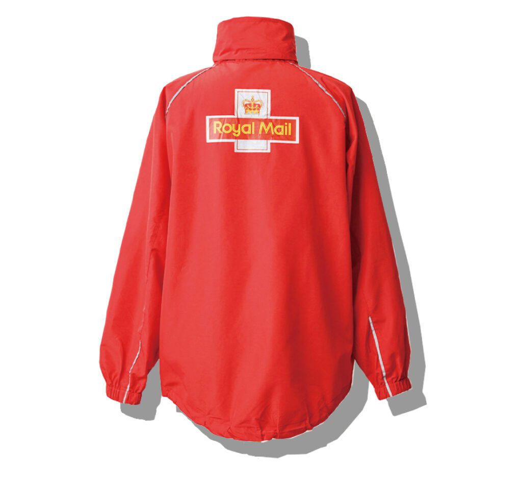 Royal Mail Wind Breaker Back