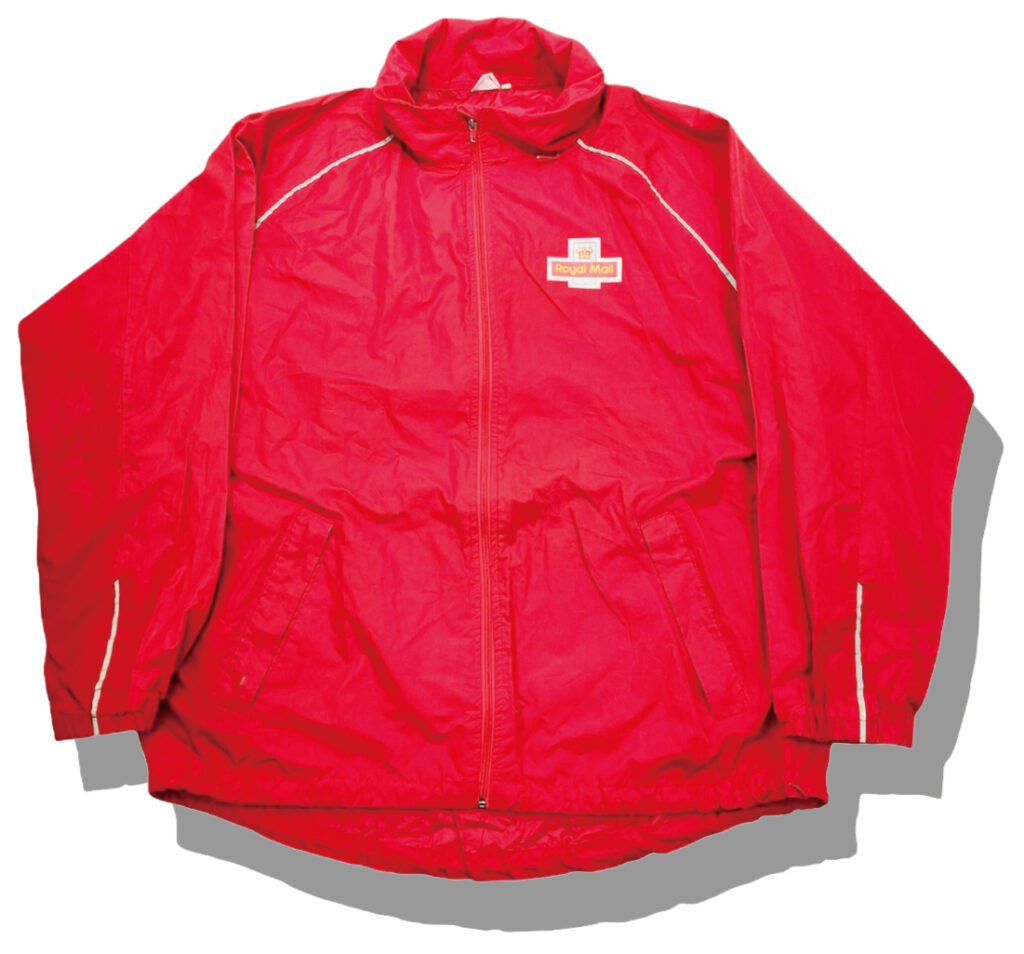 Royal Mail Wind Breaker Front